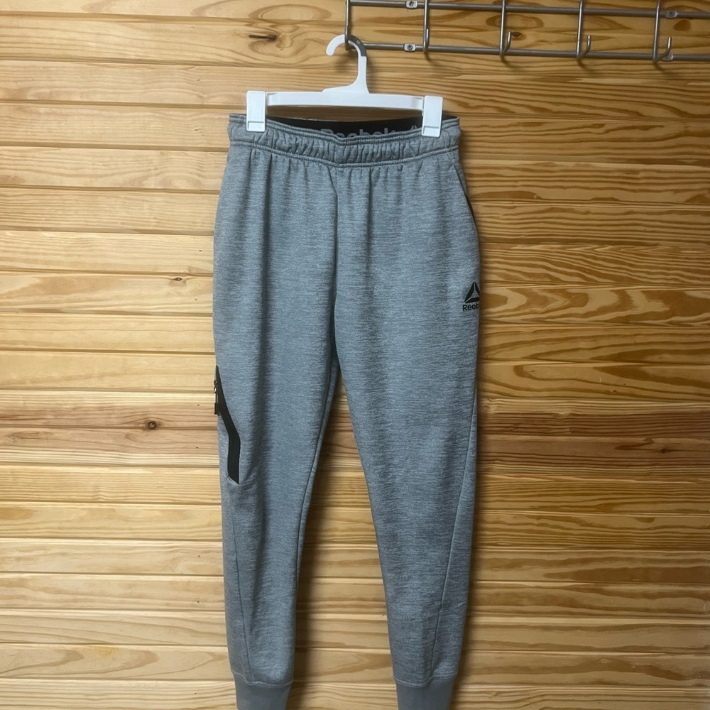 Reebok Black and White Athletic Wear
